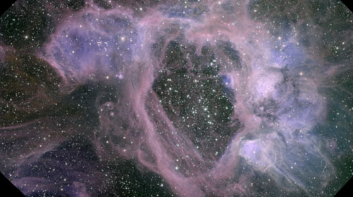 Image of the N44 superbubble complex