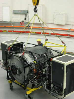 Picture of the Gemini Near Infra-Red Spectrograph.