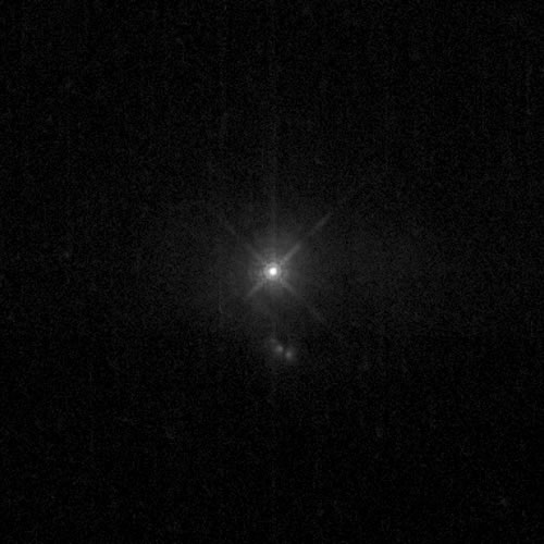 Hubble Space Telescope WFPC2 optical image of PG1426.