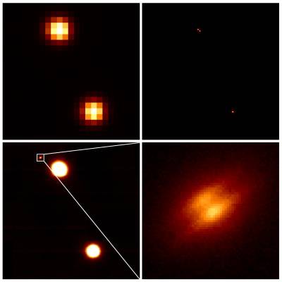 An edge-on protoplanetary disk discovered by Gemini