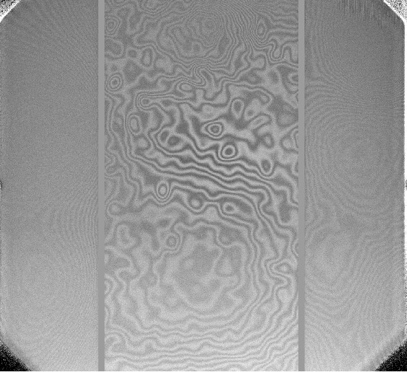 Image of the Fringe Frame for Y filter