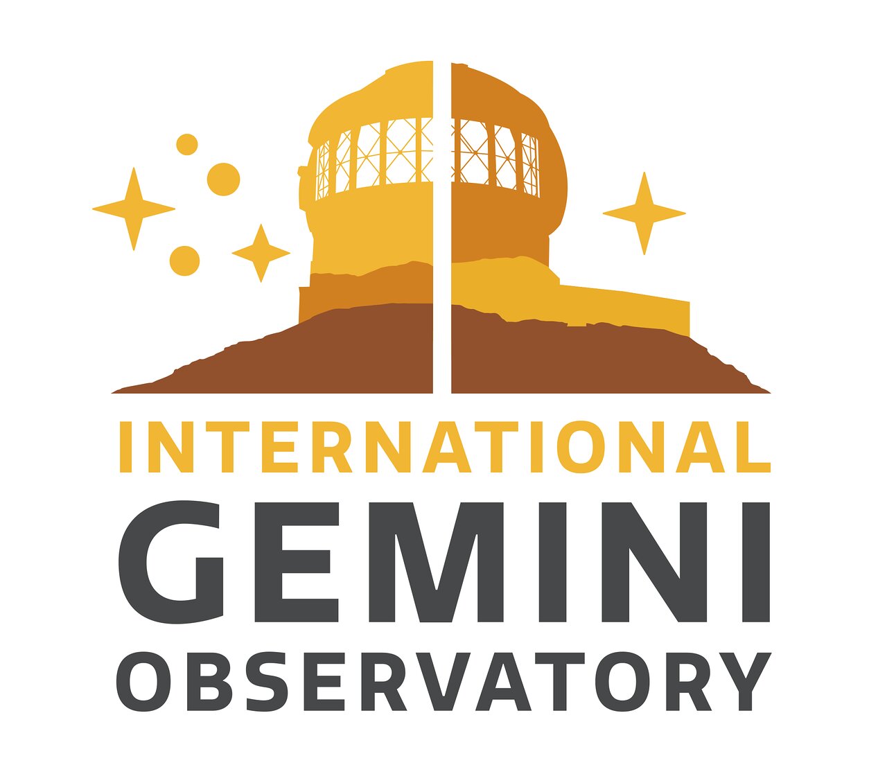 Observatorio Internacional Gemini presenta nuevo logo