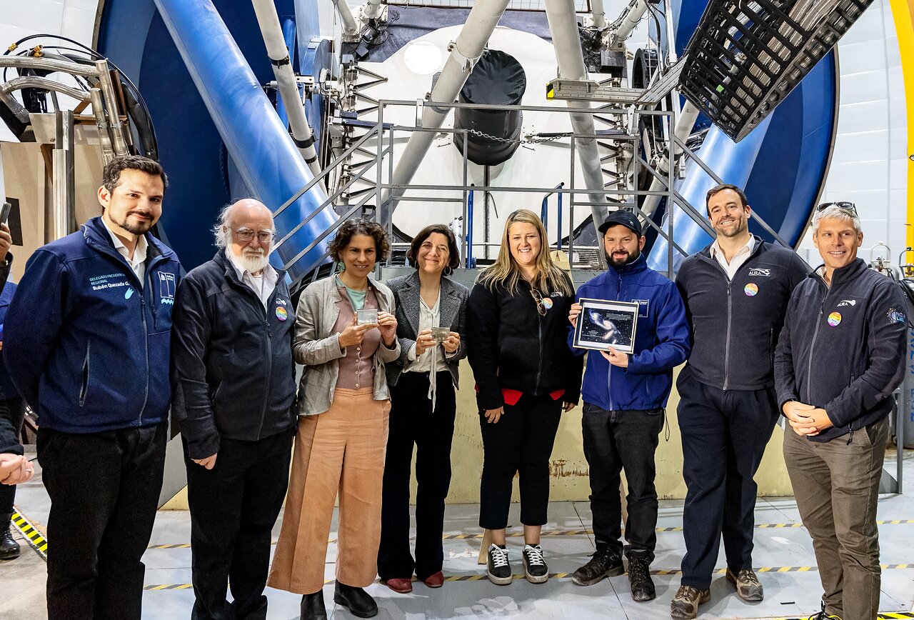 President of Chile Gabriel Boric Visits Cerro Tololo