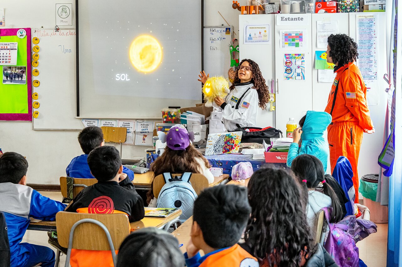 Viaje al Universo 2023 Brings Students to the Forefront of Astronomy in Chile