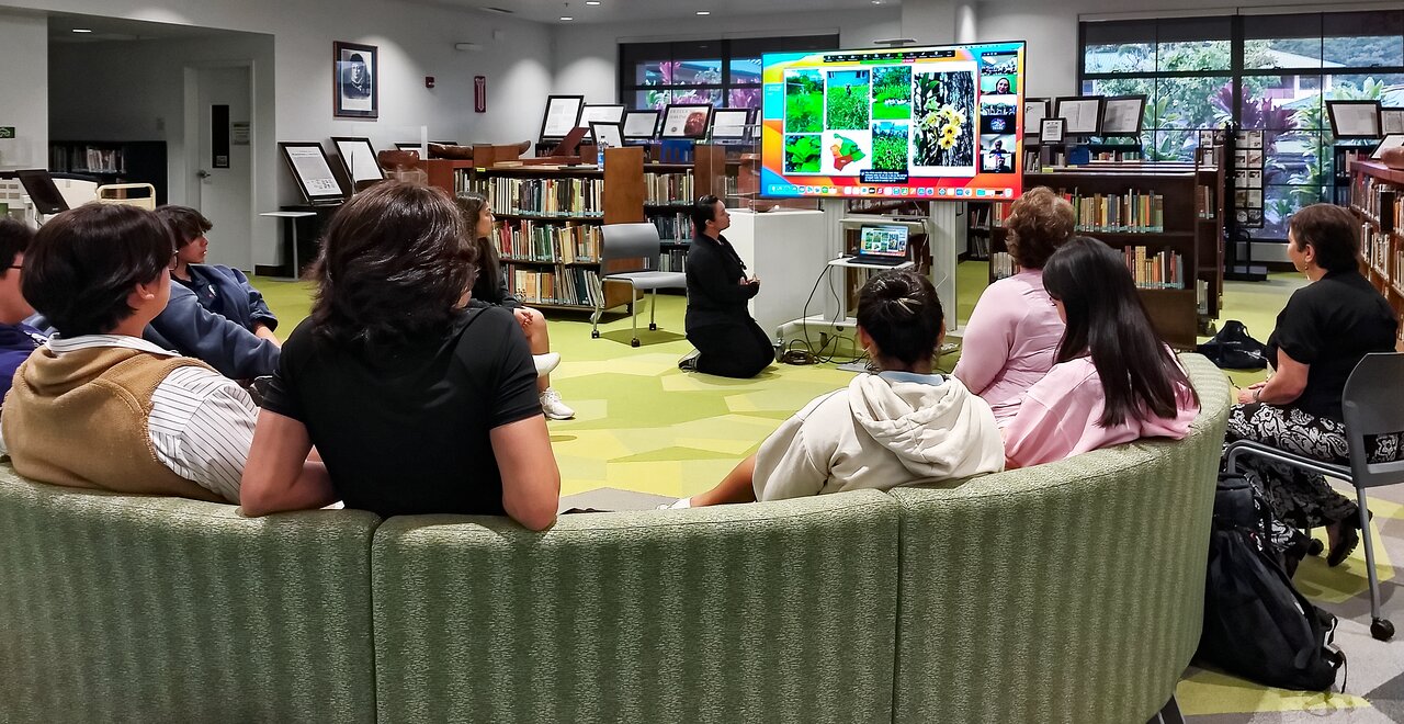 Students in Chile and Hawai‘i United by the Stars