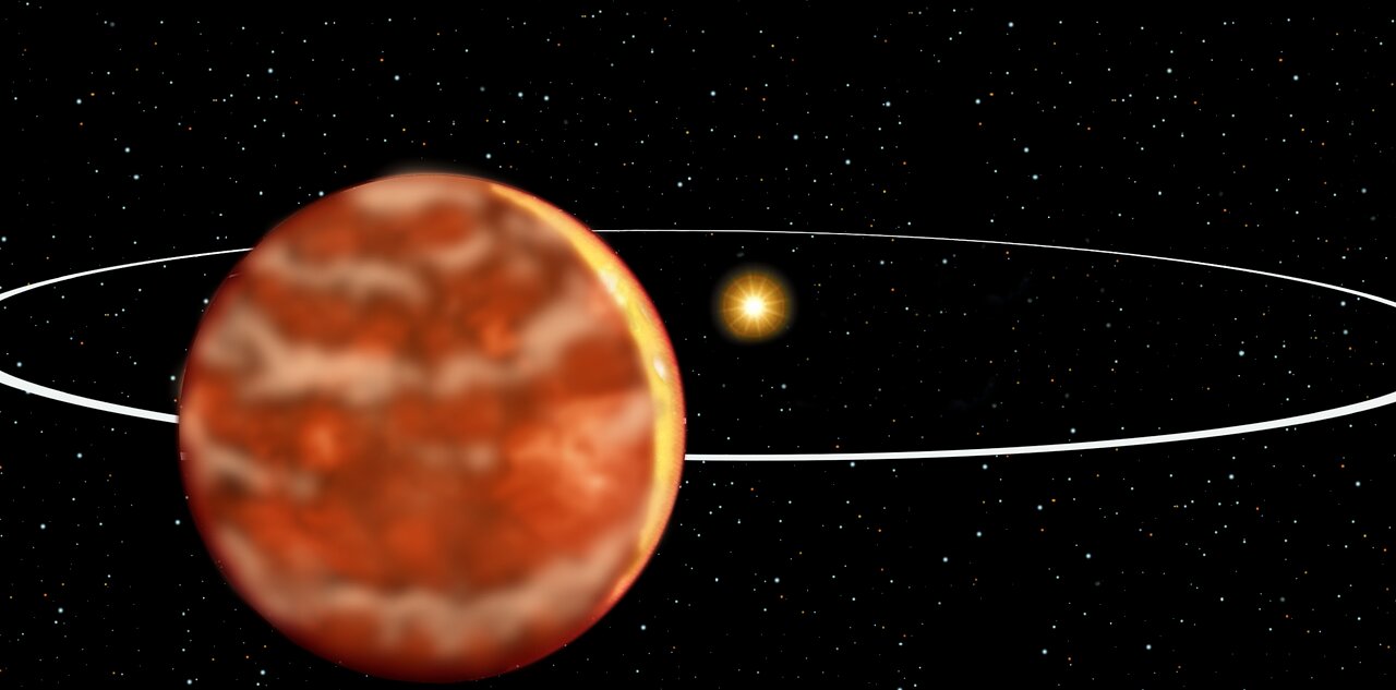 Brown Dwarf Found Around Nearby, Sun-Like Star