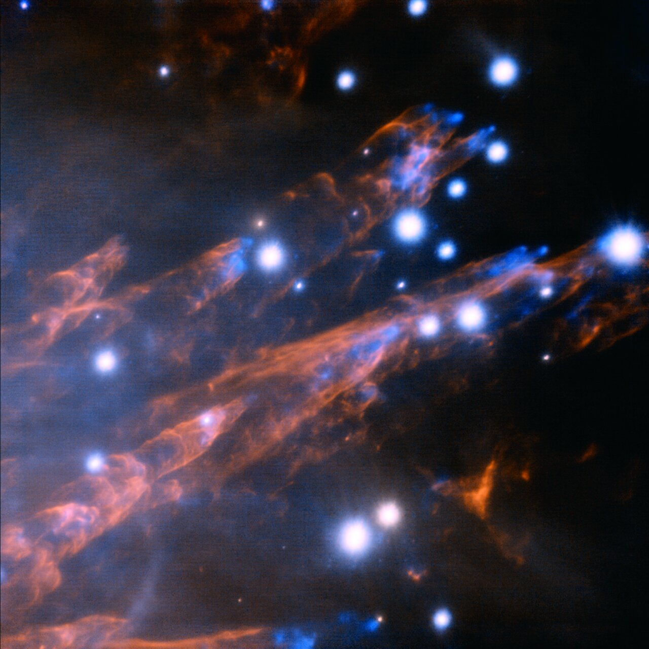 The Delicate Trails of Star Birth