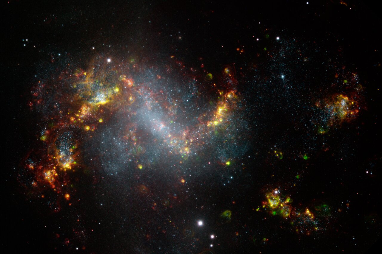 Taking A Narrow View Of A Lopsided Galaxy