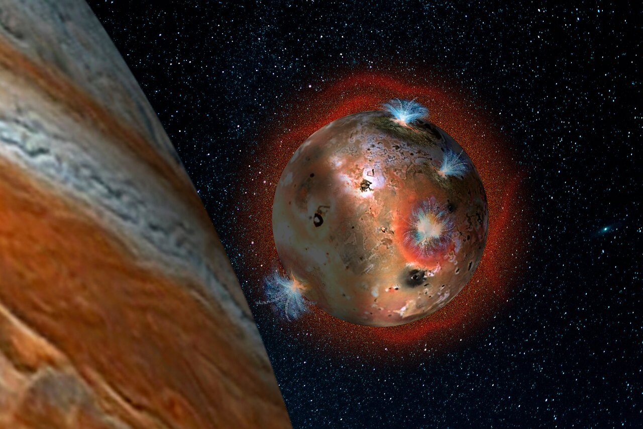 Gemini Tracks Collapse of Io's Atmosphere During Frigid Eclipses