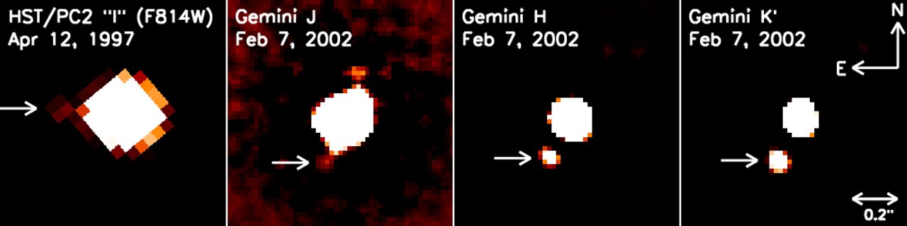 Gemini Images Tightest Known Orbiting Brown Dwarf-Star Pair