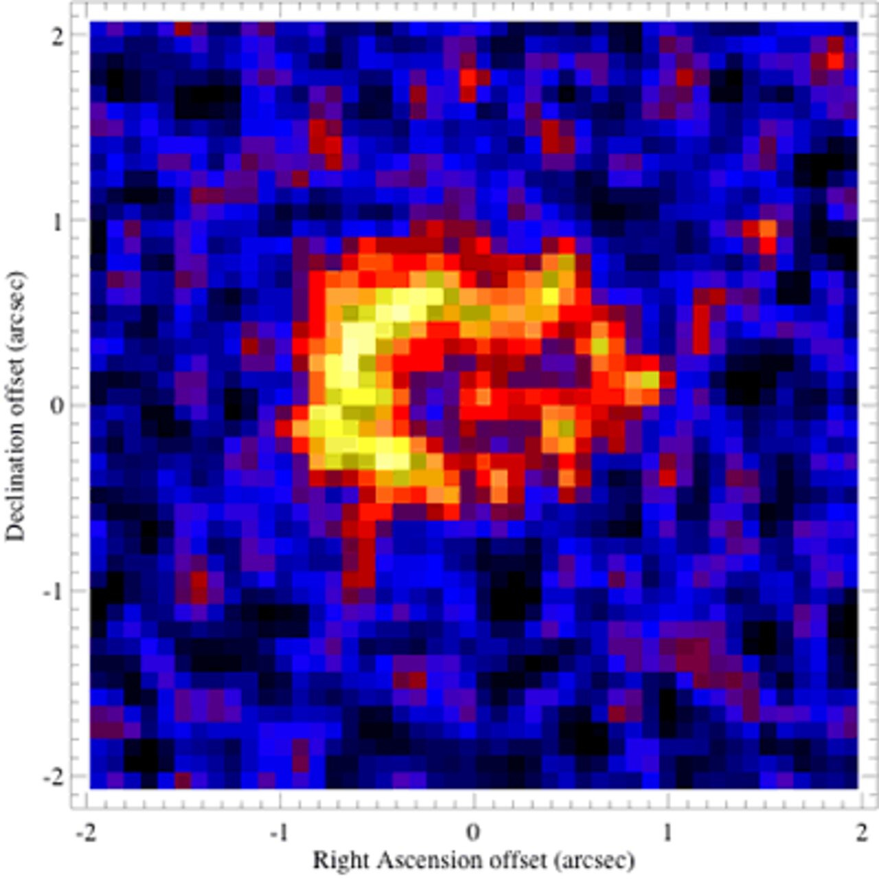 Gemini South Obtains First High-Resolution Image of Dust Around Supernova 1987A