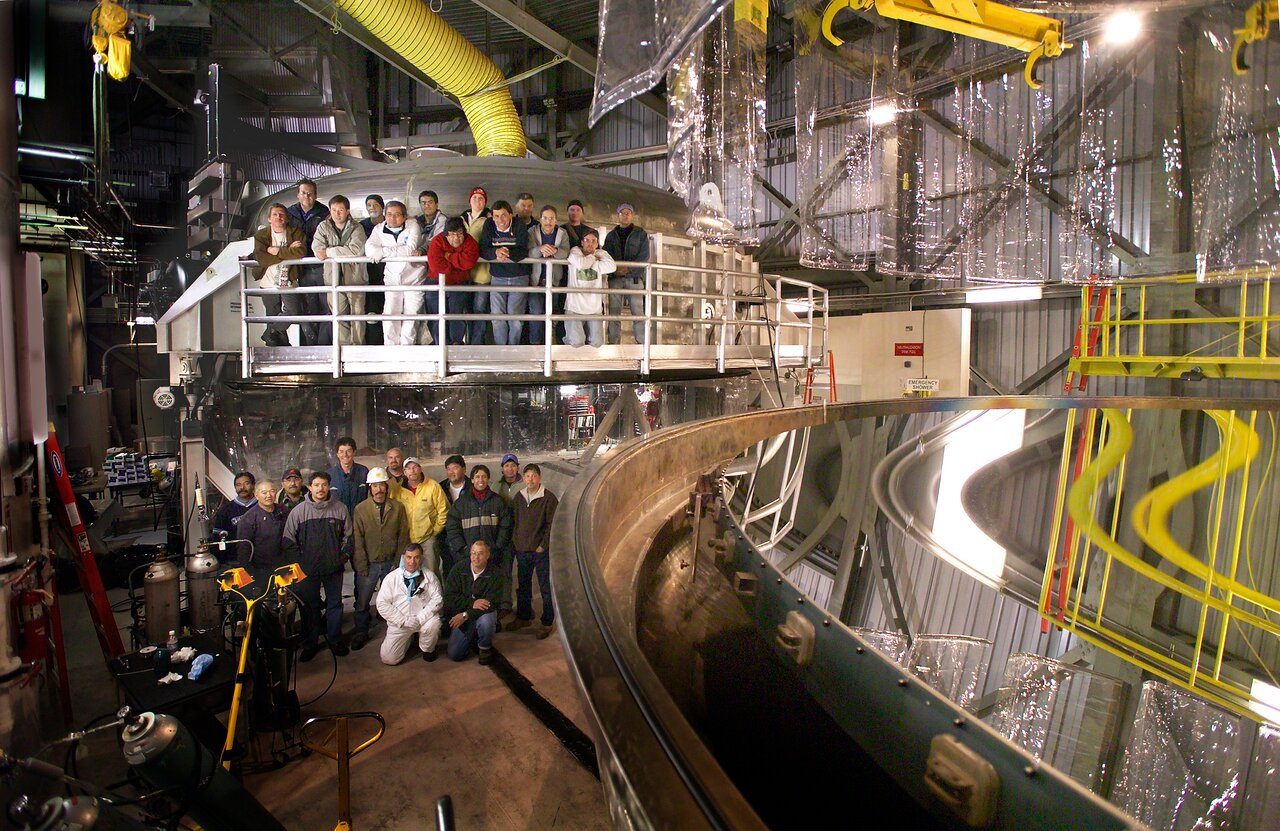 Gemini North 8-meter Primary Mirror Successfully Coated with Silver on Mauna Kea