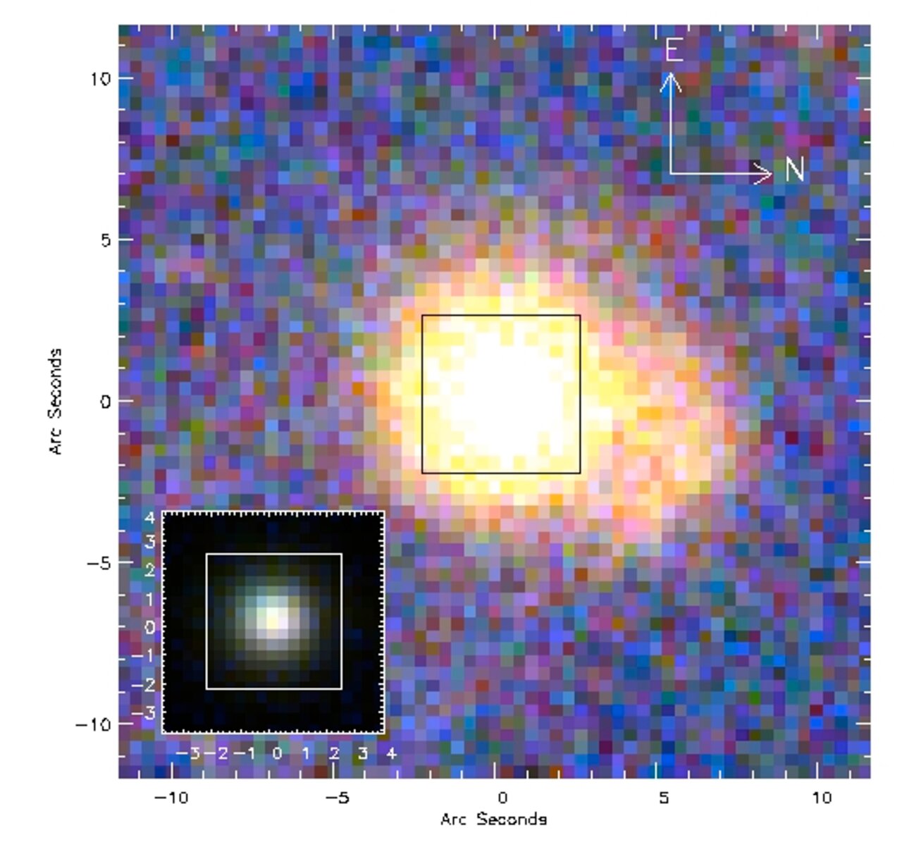 GMOS-South Probes Gas and Stellar Dynamics in Post-Merger Galaxy