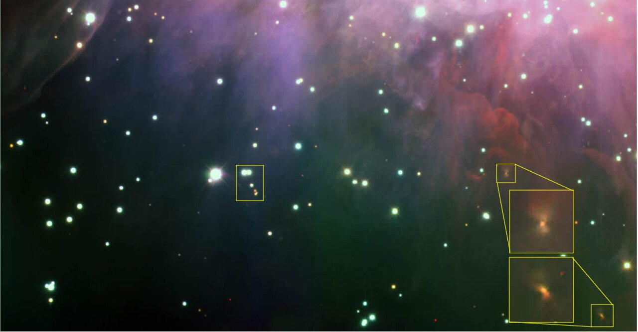 Gemini Survey Uncovers Plethora of Trapezium Treasures