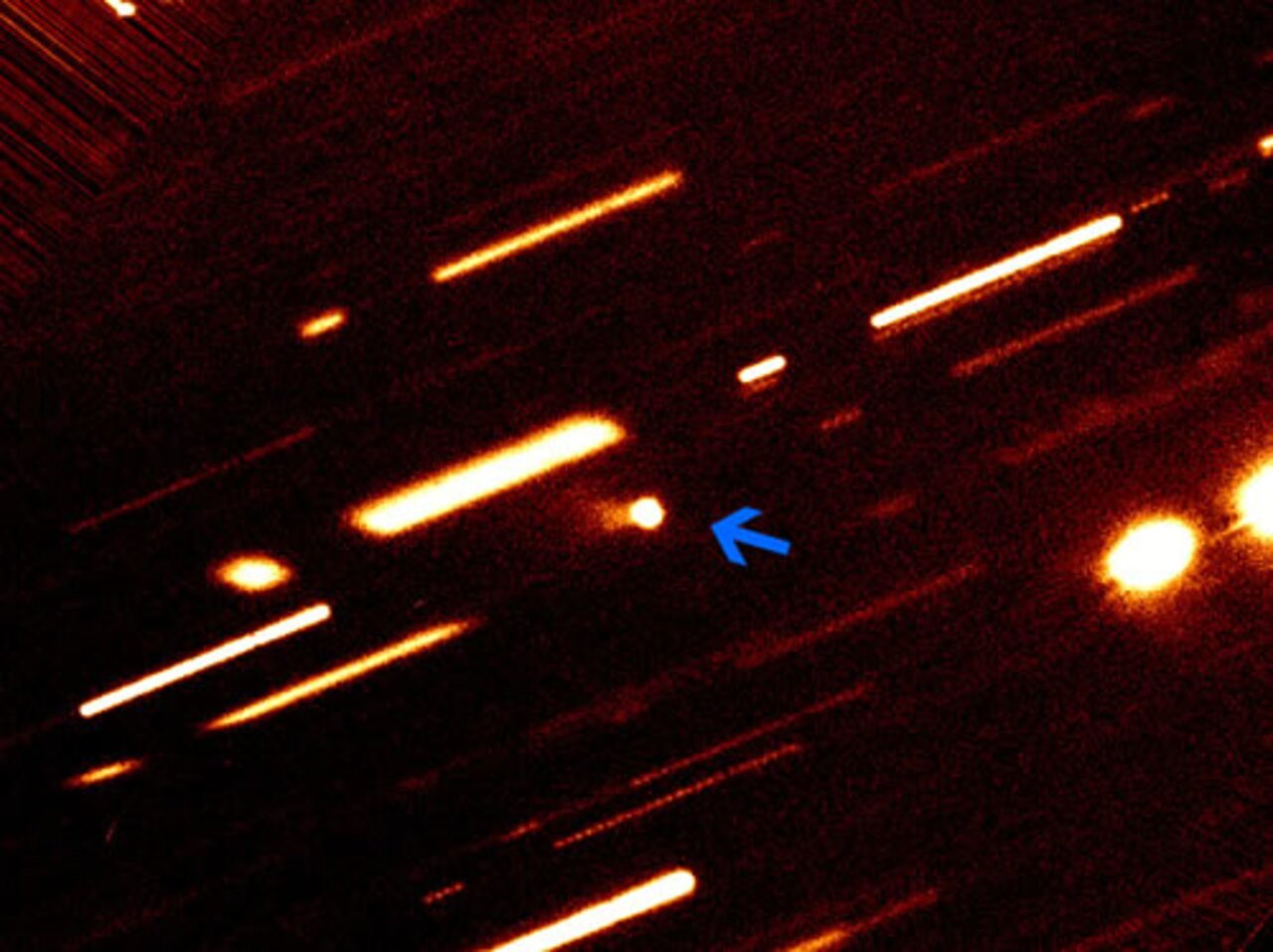 New Class of Comets may be Source of Earth's Water