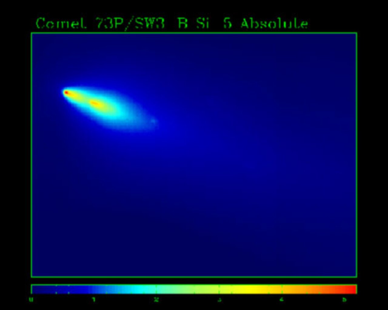 Hilo Students Observe Comet Break-up with Gemini