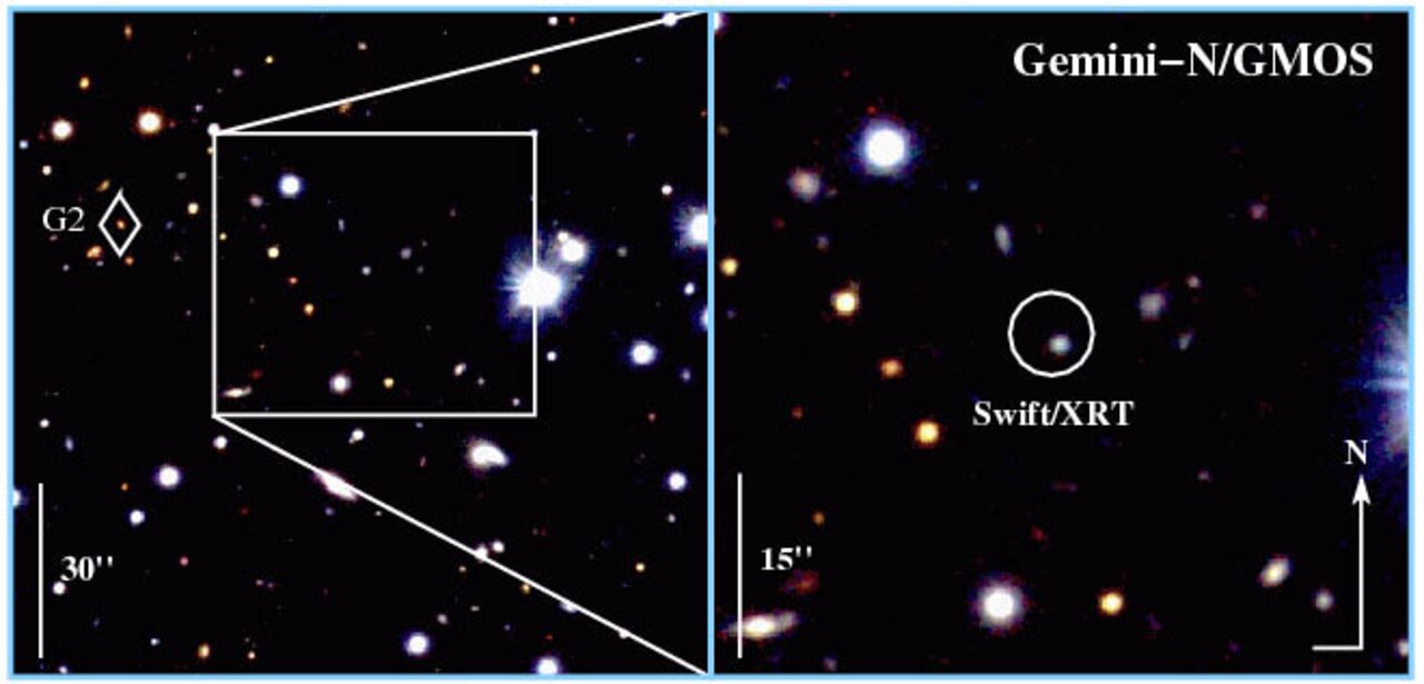Understanding The Nature of a Distant Short GRB
