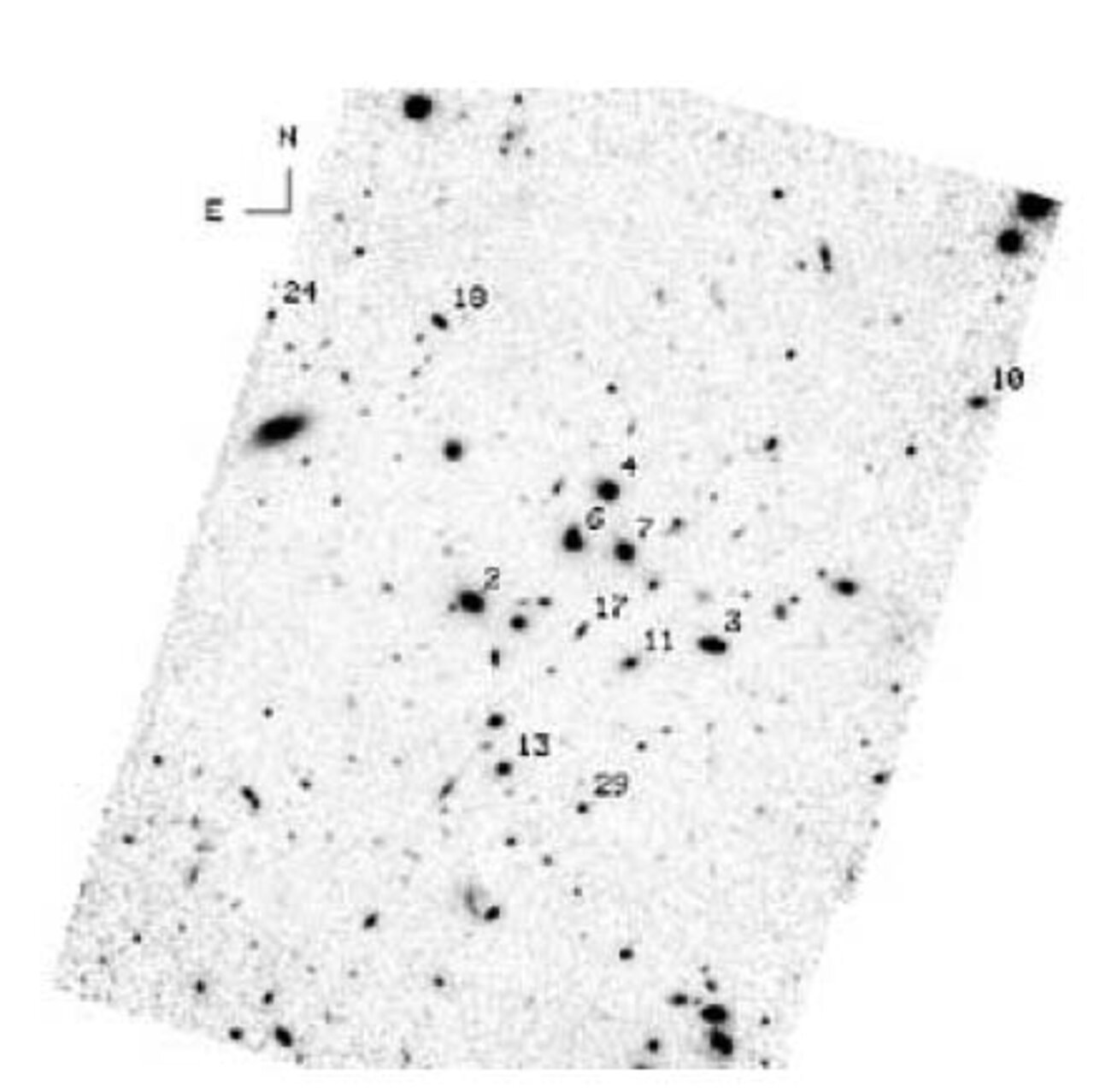 Distant and Massive Galaxy Cluster Revealed in Gemini Deep Deep Survey Field