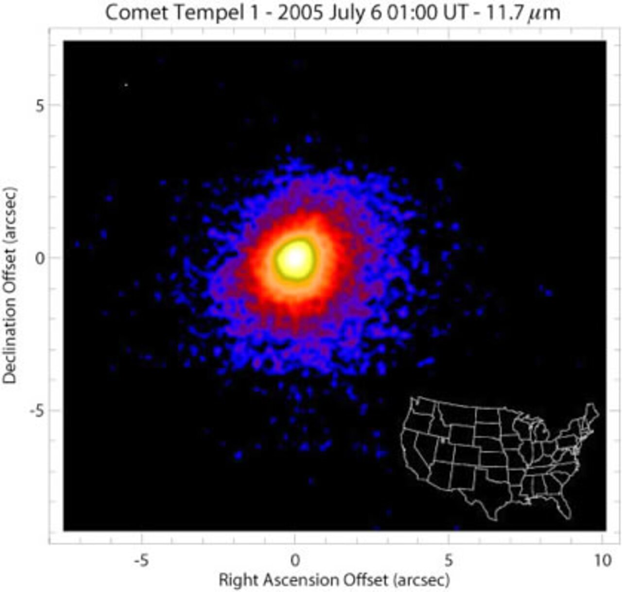 Gemini's Impact on Deep Impact