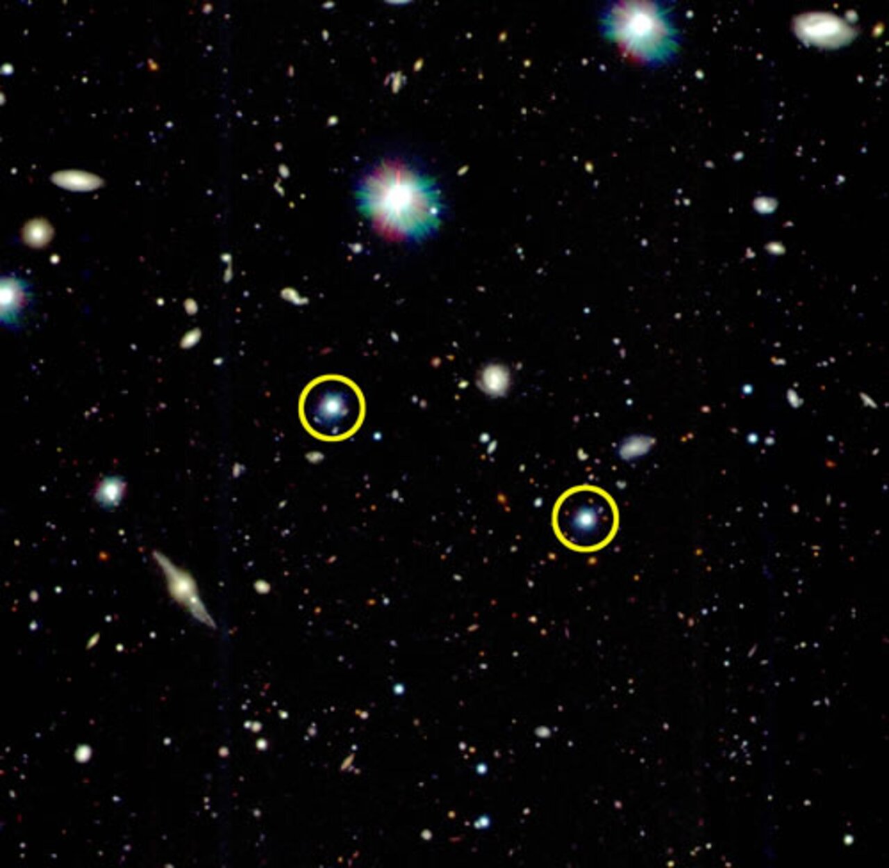 Quasar Pairs Reveal Distant Galaxy Clusters