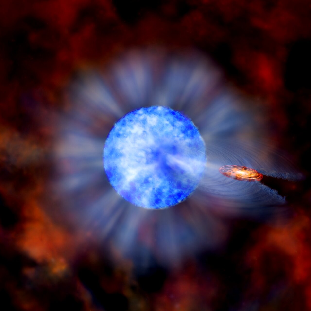 Most Massive Stellar Black Hole Found