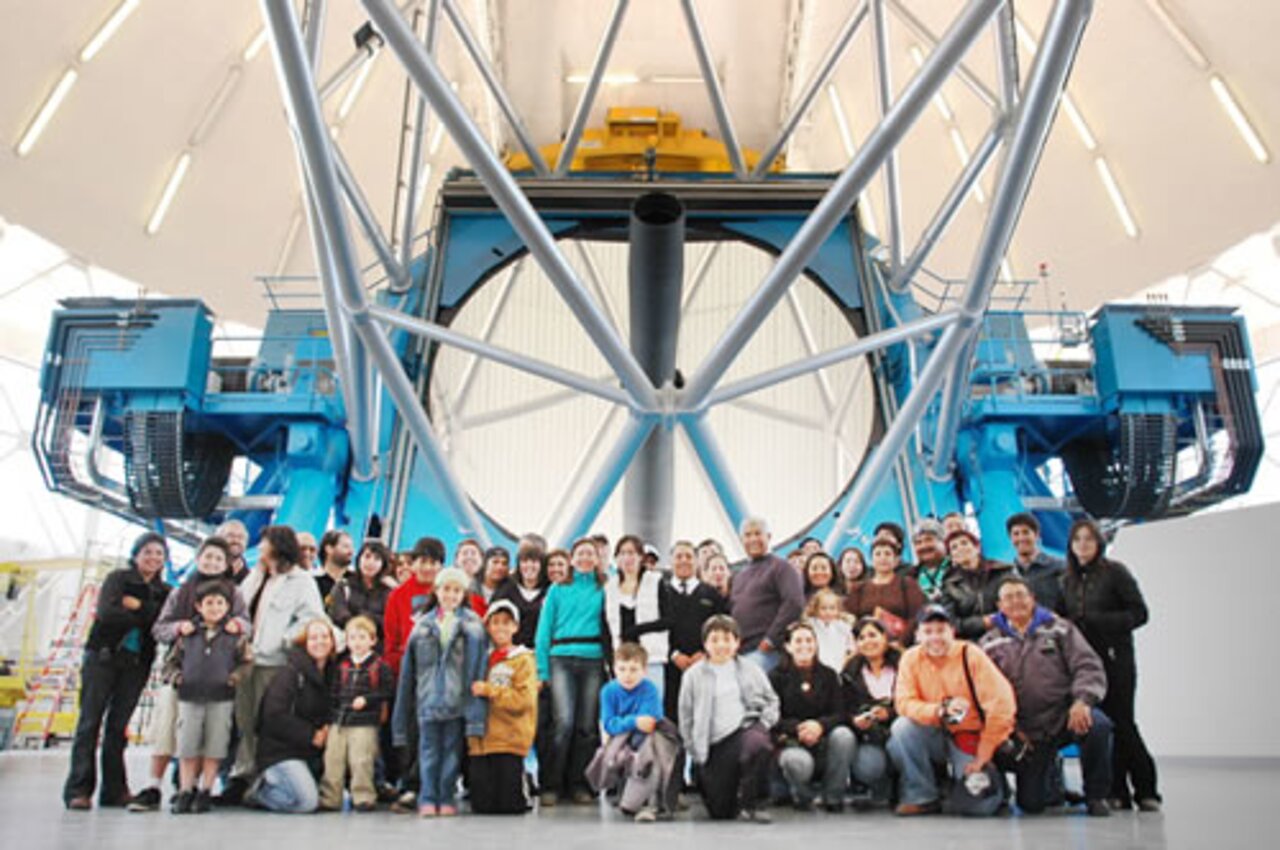 Gemini Staff Family Summit Tours