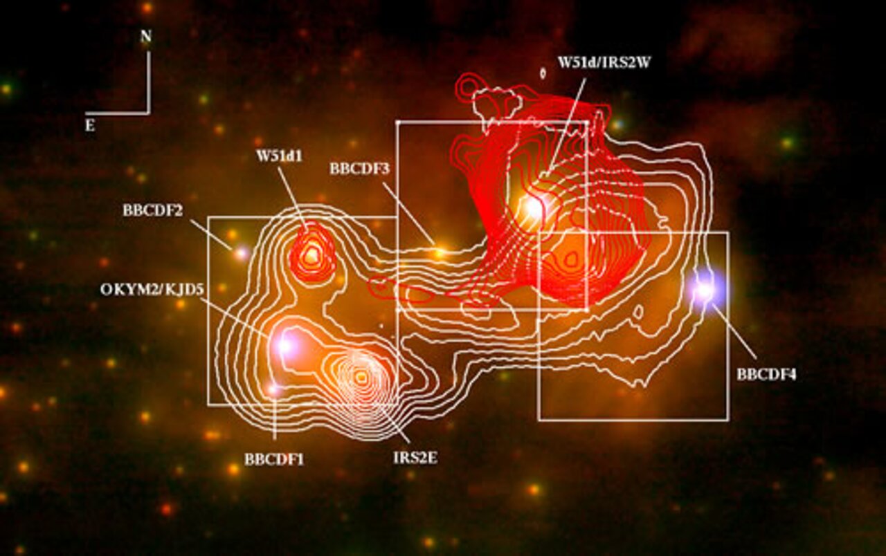 Two Very Young Massive Stars Unshrouded with LGS AO