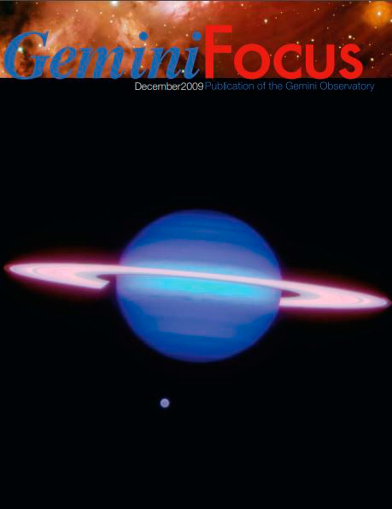 December 2009 Issue of GeminiFocus Available