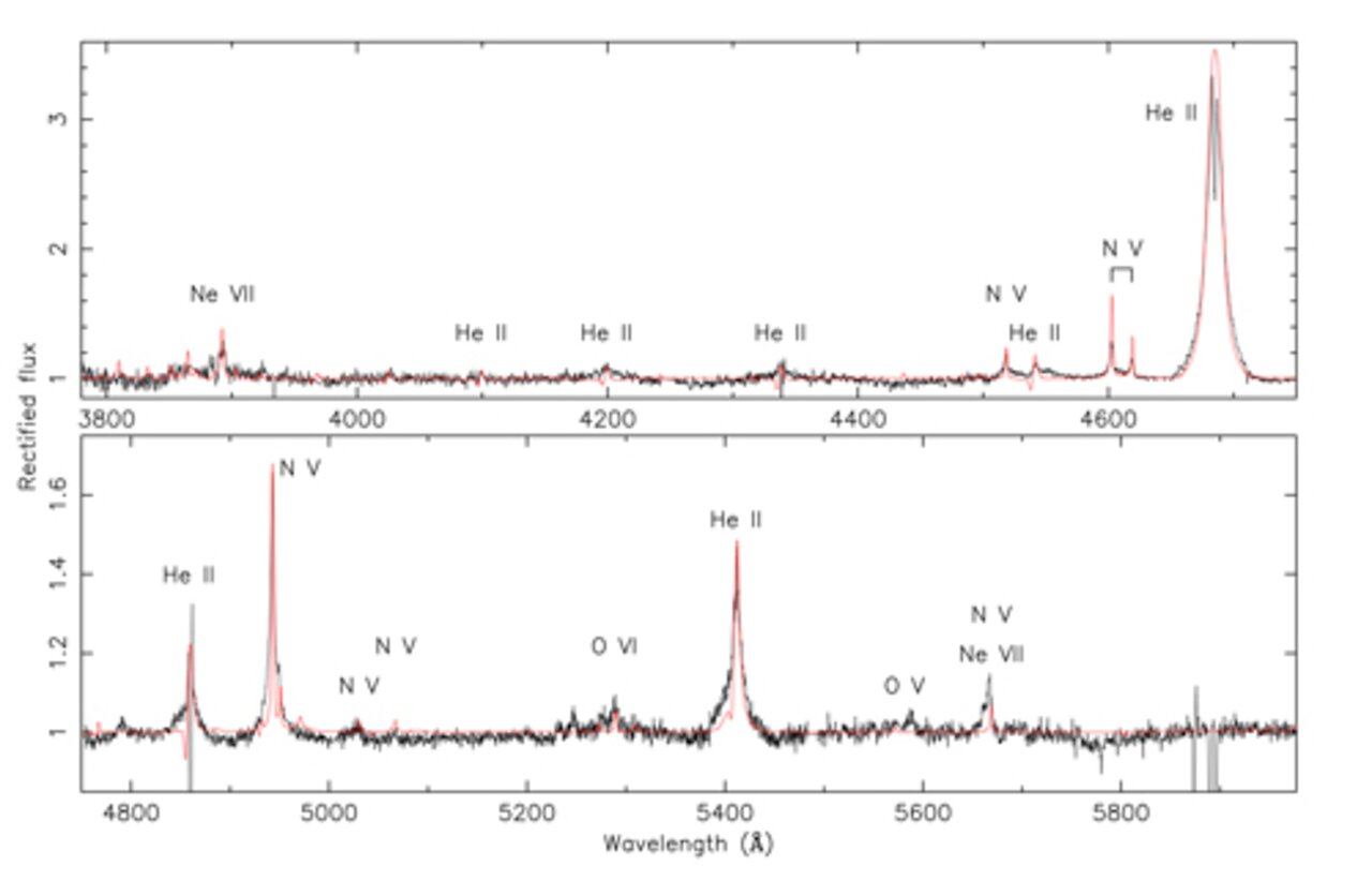 Gemini South Reveals First Nitrogen-Sequence Wolf-Rayet Nucleus of a Planetary Nebula