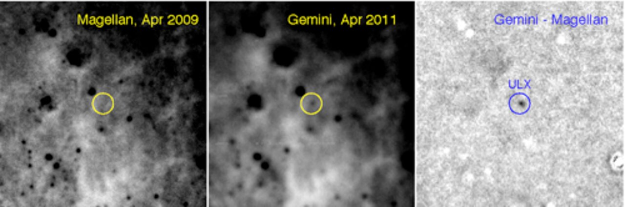 Gemini Helps Dissect an X-ray Surprise in M83