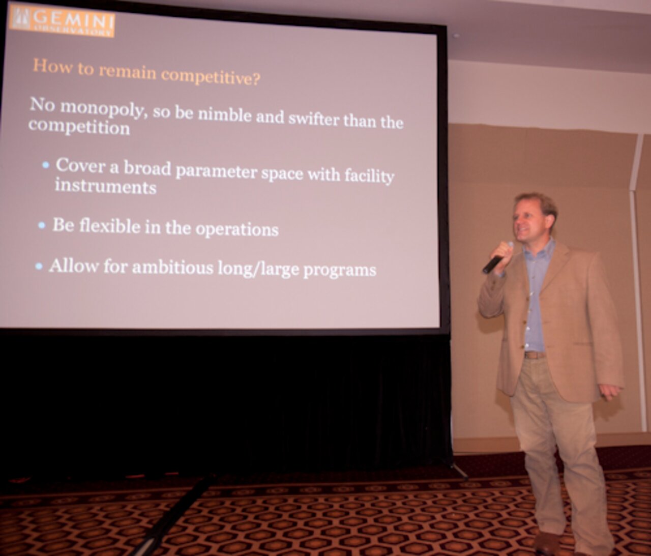 Markus Kissler-Patig Begins Tenure as Gemini Observatory's Director