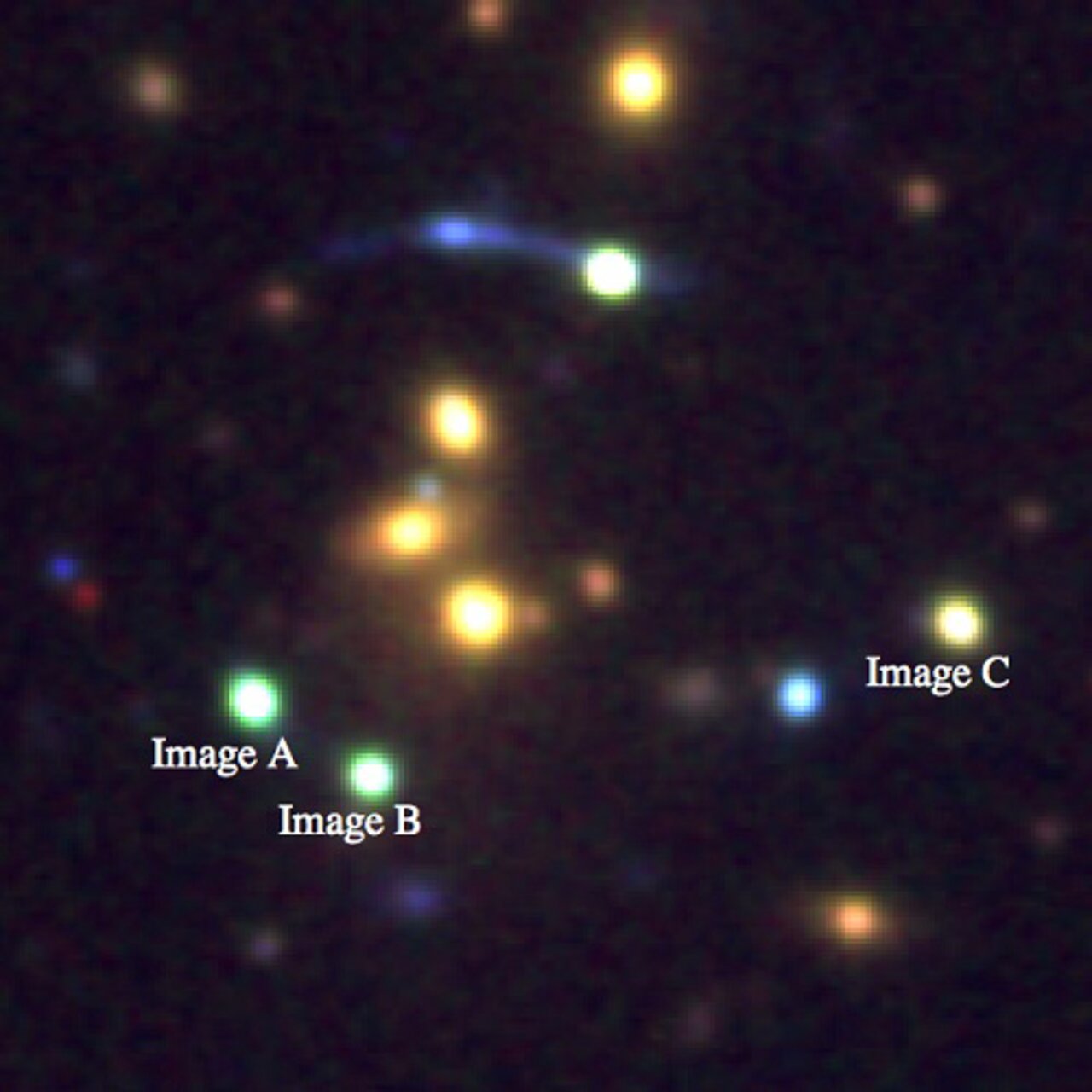 Time Delay in Lensed Quasar: First Fast Turnaround Result