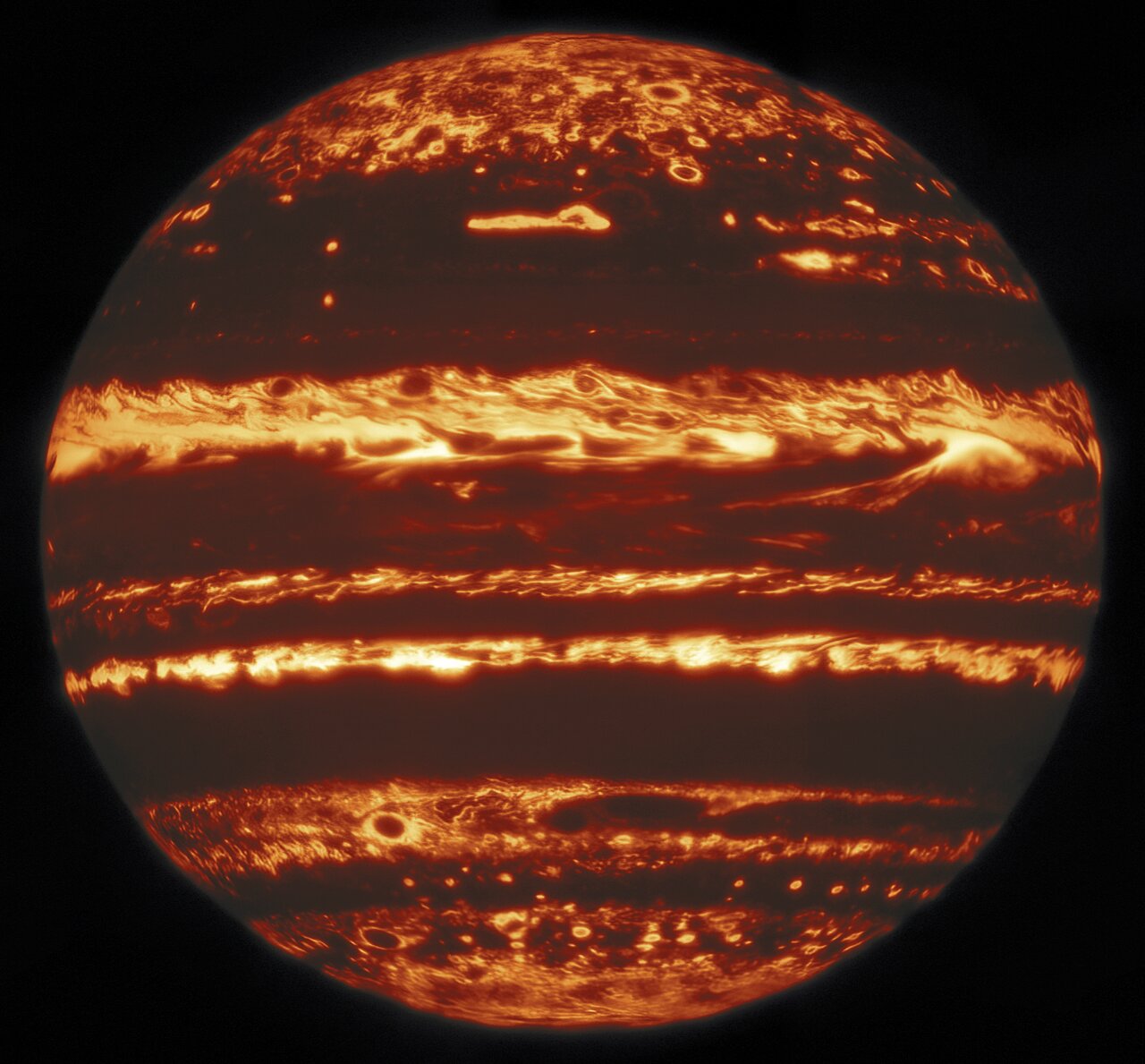 Gemini Gets Lucky and Takes a Deep Dive Into Jupiter’s Clouds