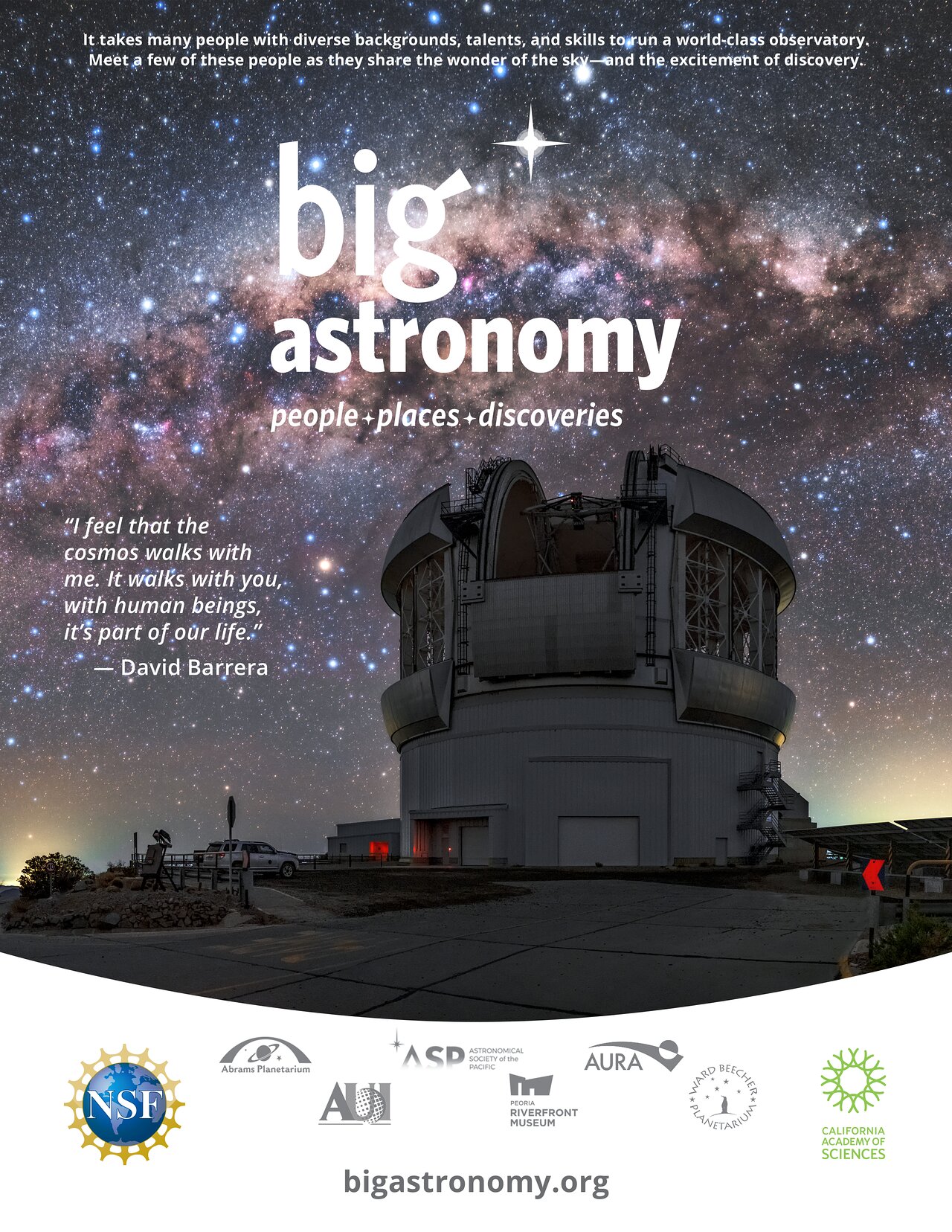 Big Astronomy Planetarium Show Now Available for Free Download