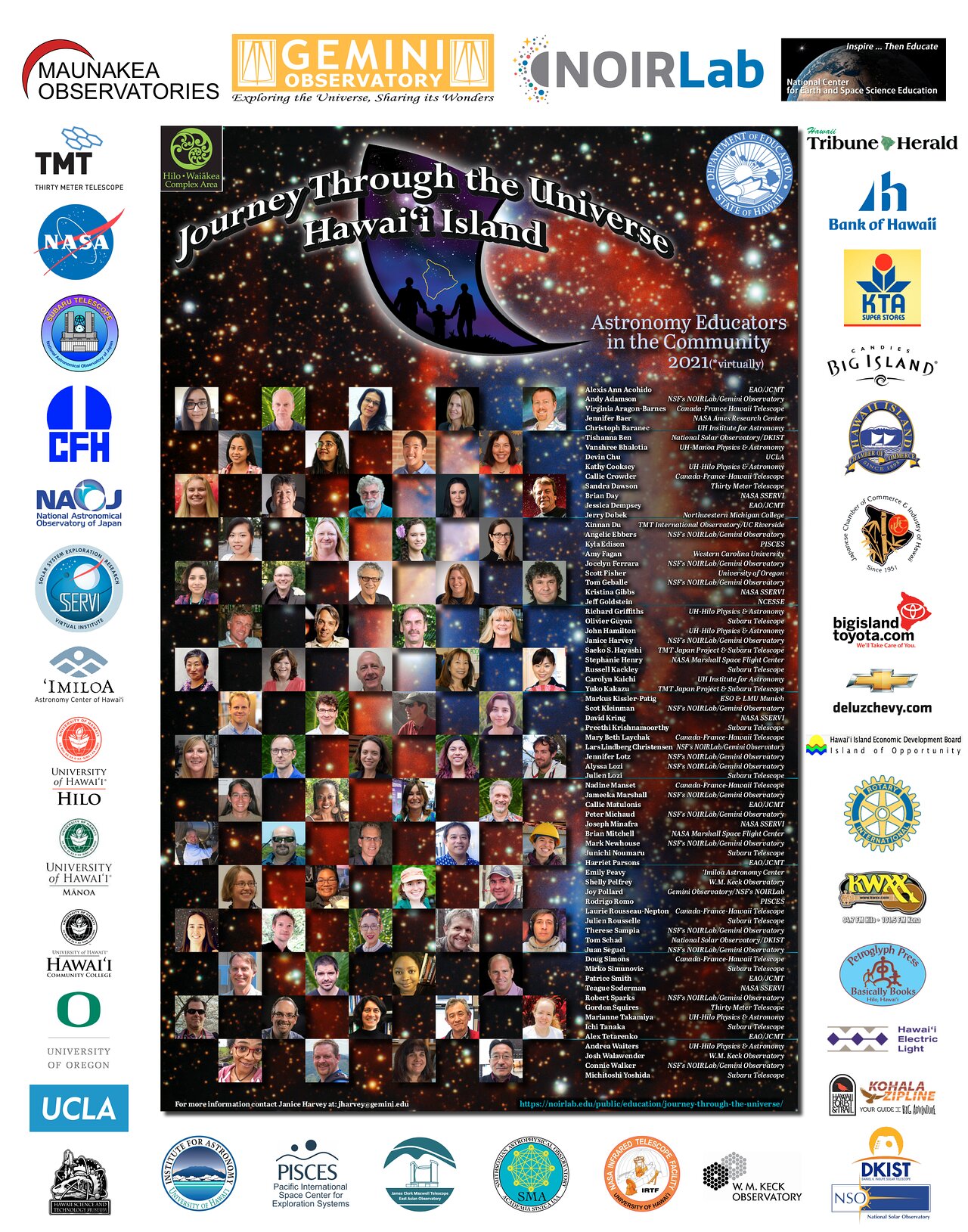 Journey Through the Universe 2021