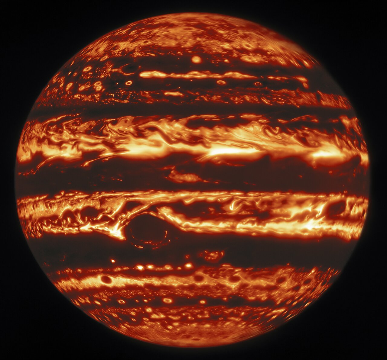 By Jove! Jupiter Shows Its Stripes and Colors