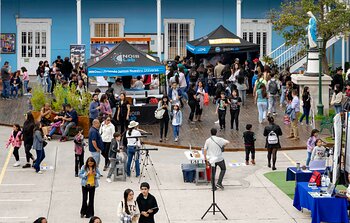 NOIRLab Booths at AstroDay Chile 2023