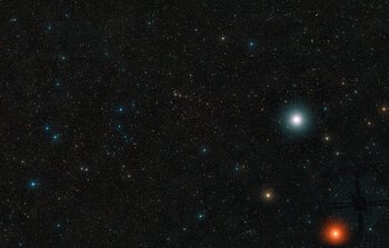 NGC 1270 Wide-field View