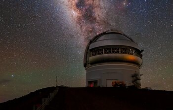 The Milky Way Over Gemini North