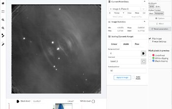 Screenshot of the NOIRLab/IPAC/ESA/STScI/CfA FITS Liberator version 4