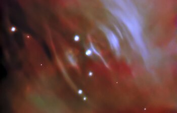 Cosmic Ripples — image created with FITS Liberator