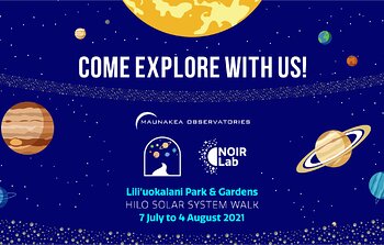 Solar System Walk Hilo Poster
