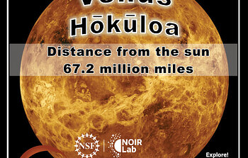 Solar System Walk Decal - Venus