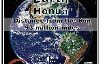 Solar System Walk Decal - Earth