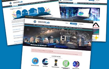 NOIRLab Science website launch