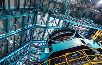 Simonyi Survey Telescope on 11 August 2021