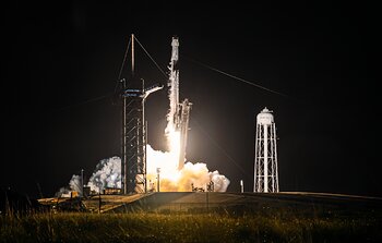 Launch of the Inspiration4 Mission