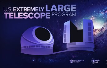 The US Extremely Large Telescope Program illustration