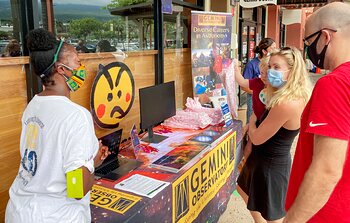 NOIRLab Table at AstroDay Kona