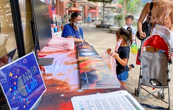 NOIRLab Kits and Posters at AstroDay Kona